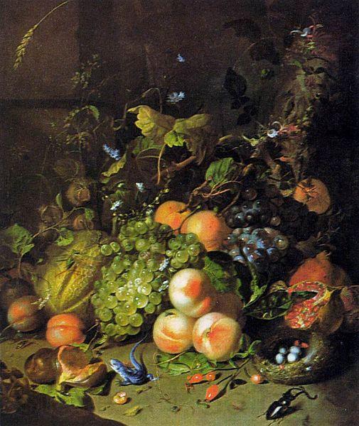 Rachel Ruysch Flower